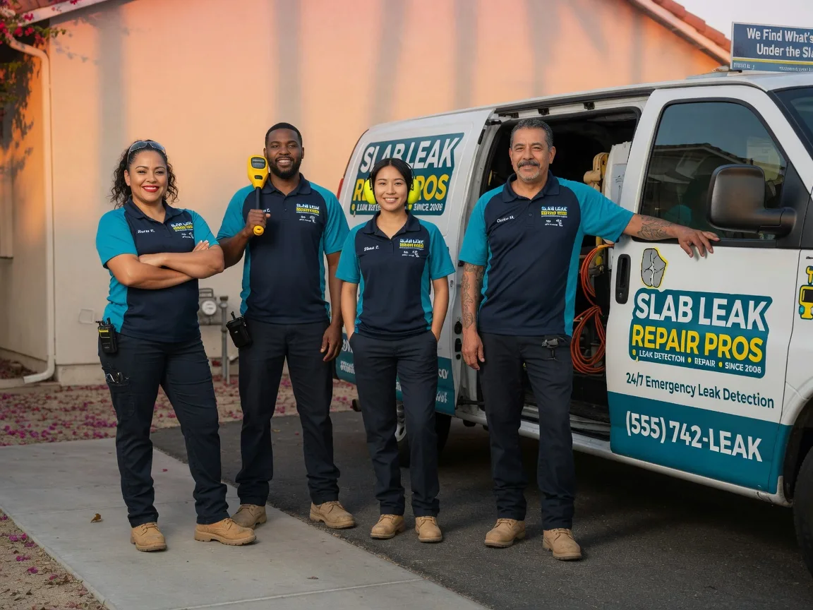 Slab Leak Repair company in New Providence, IA